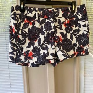 Floral Petite Shorts